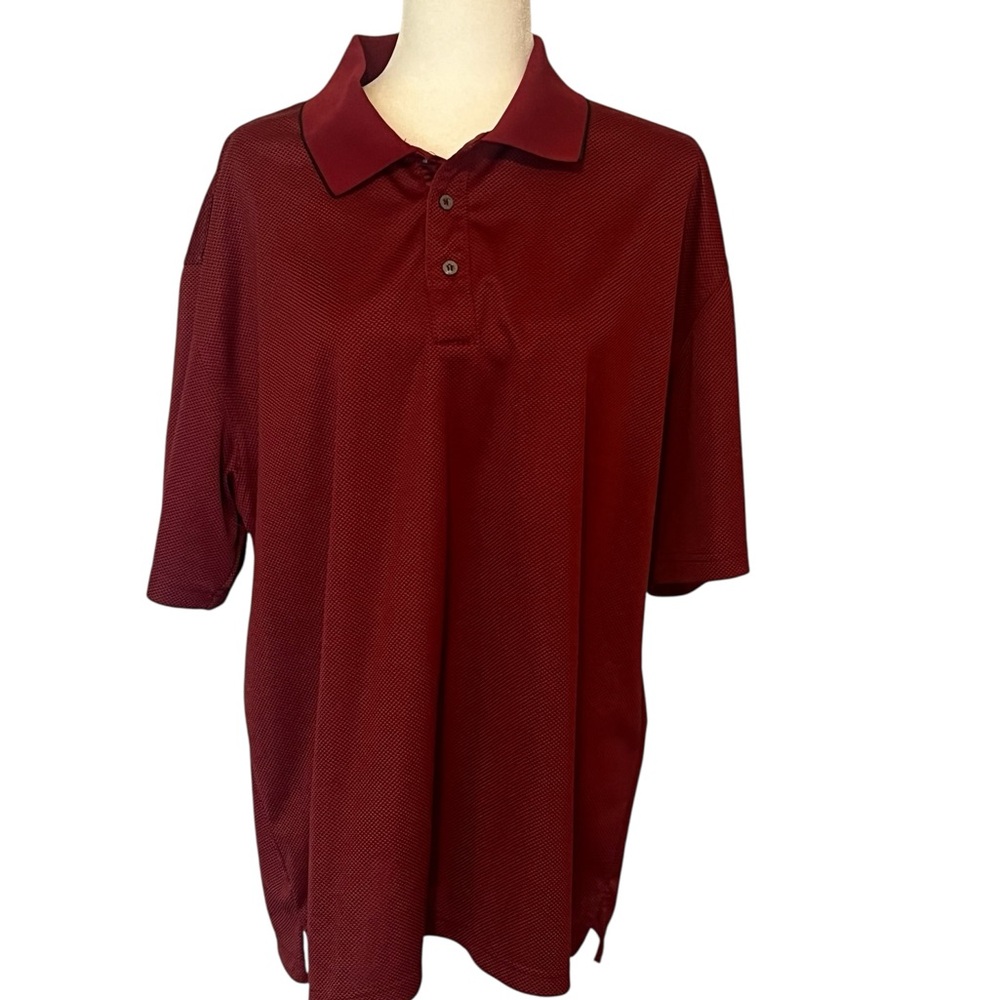 Red Men's Polo Shirt